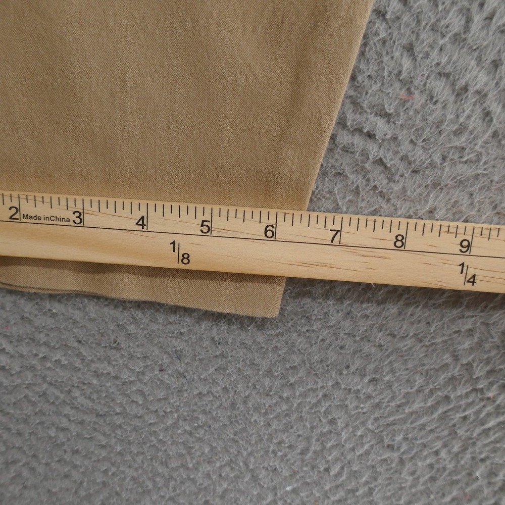 Women's Tan Pants By Talbots - Picture 10 of 13